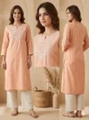 Pure Cotton Handwork Kurtis Collection